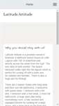 Mobile Screenshot of latitudeattitudegulfshores.com